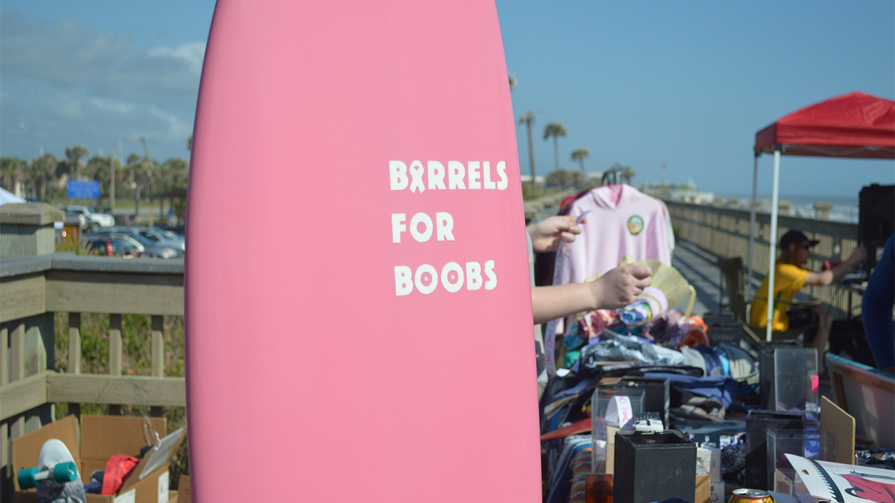 Barrels for Boobs, MArch 2022